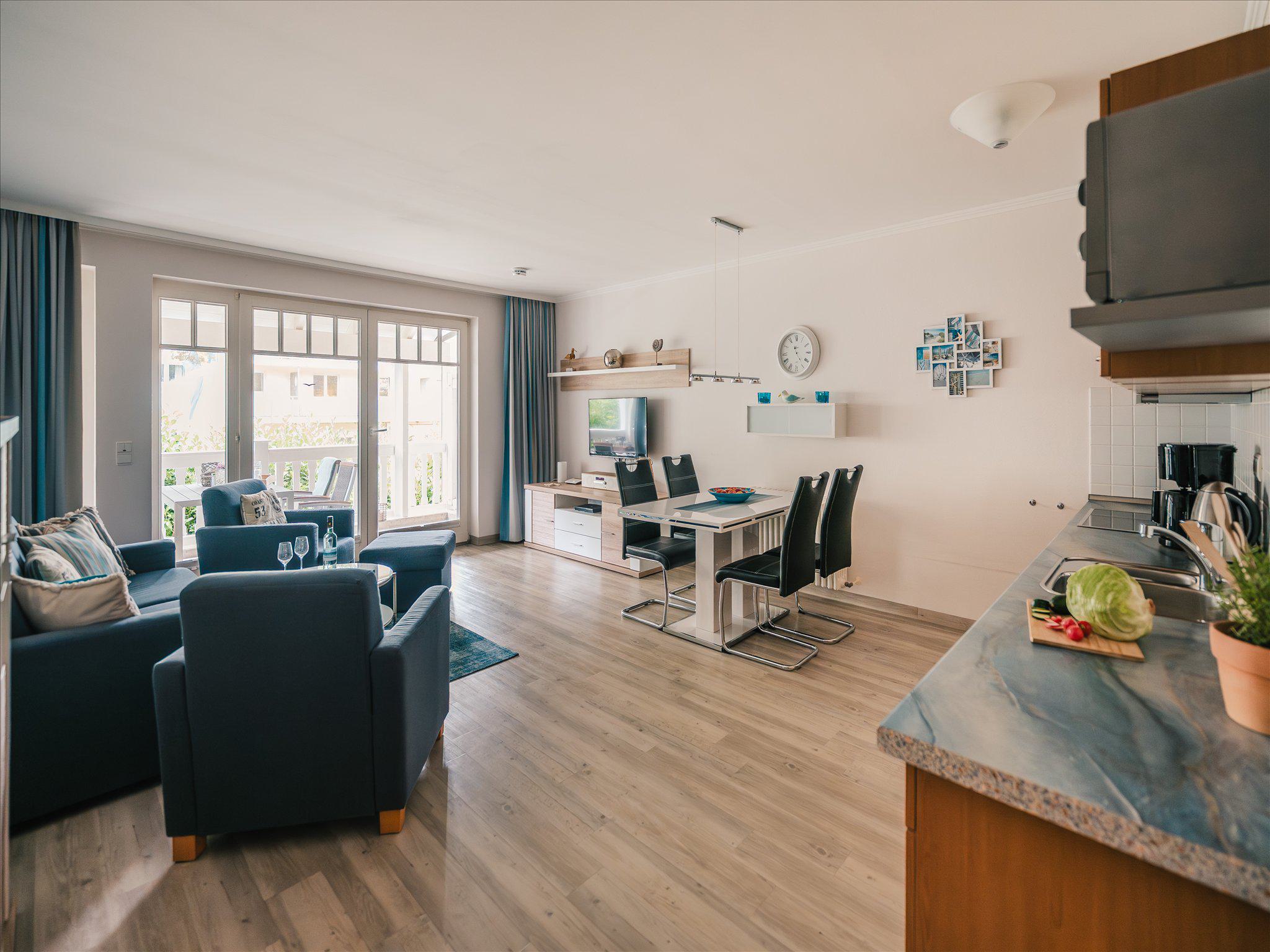 Modernisiertes Komfort Plus Apartment - elegant am Park, nahe dem Meer