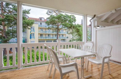 erstklassiges Komfort Appartement in Strandnähe mit großzügigem Balkon