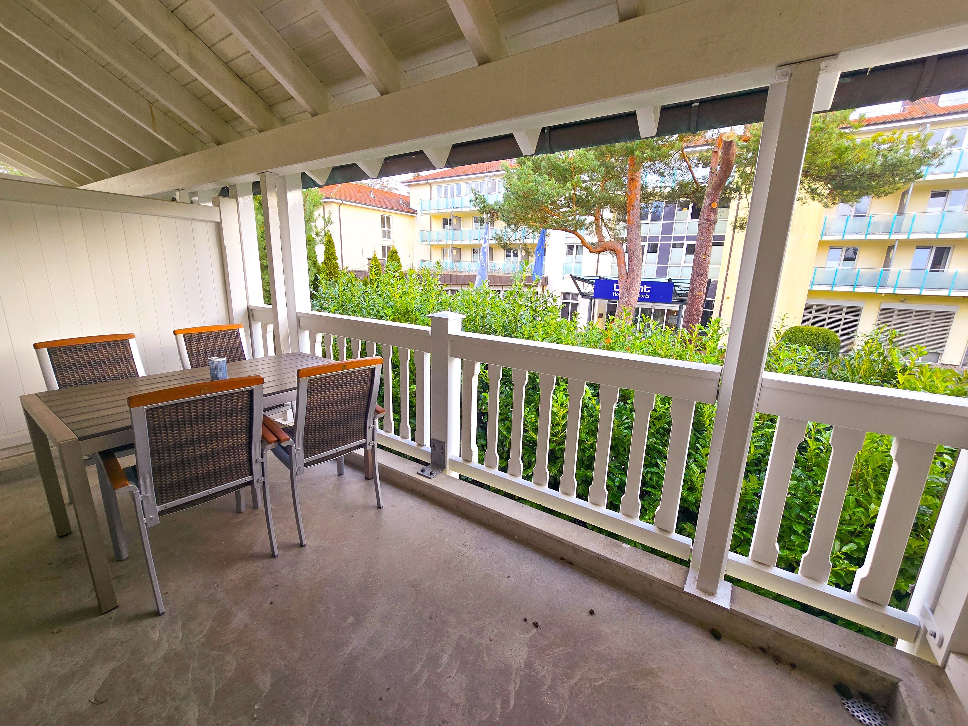 Modernisiertes Komfort Plus Apartment - elegant am Park, nahe dem Meer