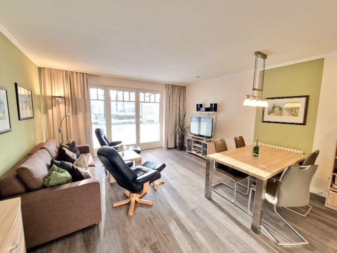 neuwertiges Komfort Plus Apartment im Innenpark in Top Süd-West Lage