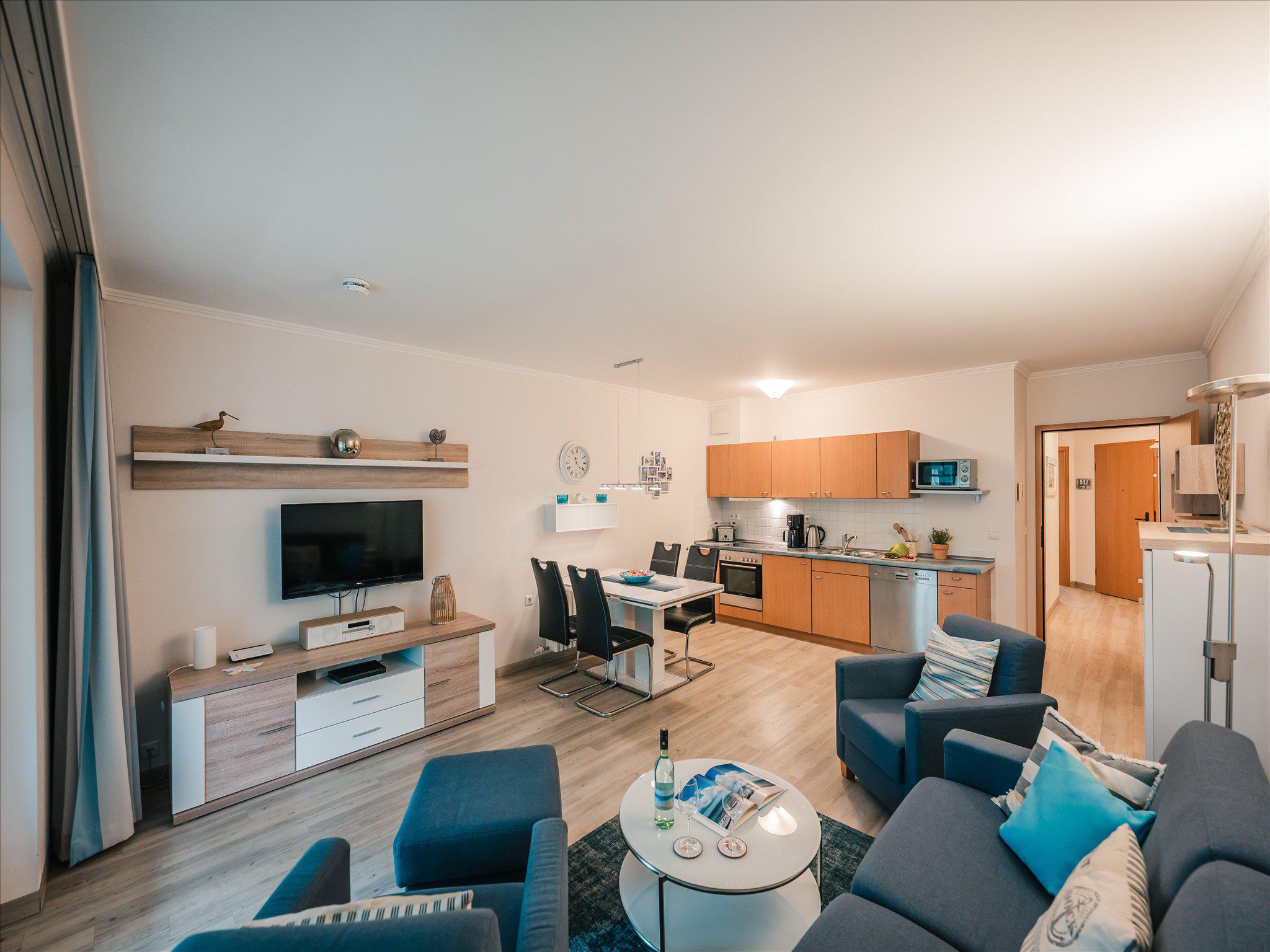 Modernisiertes Komfort Plus Apartment - elegant am Park, nahe dem Meer