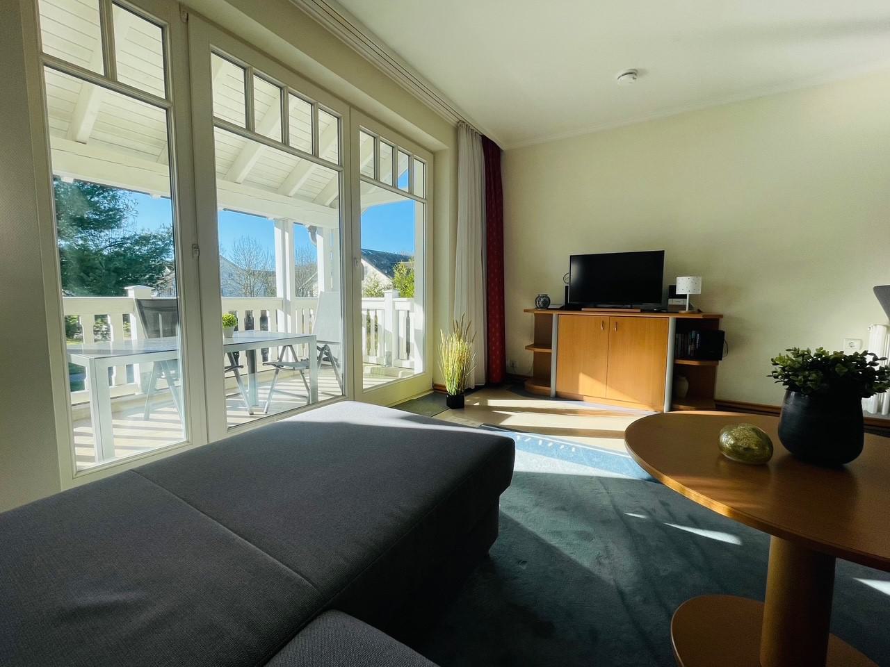 Komfort Apartment in attraktiver Südwest Lage im Innenpark