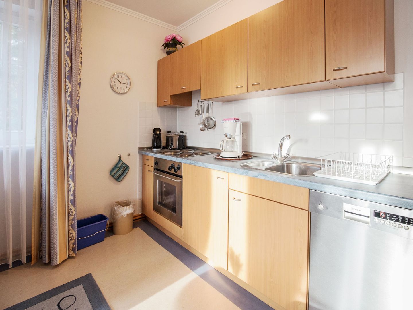 Komfortables 2-Raum-Apartment – in Südlage und strandnah