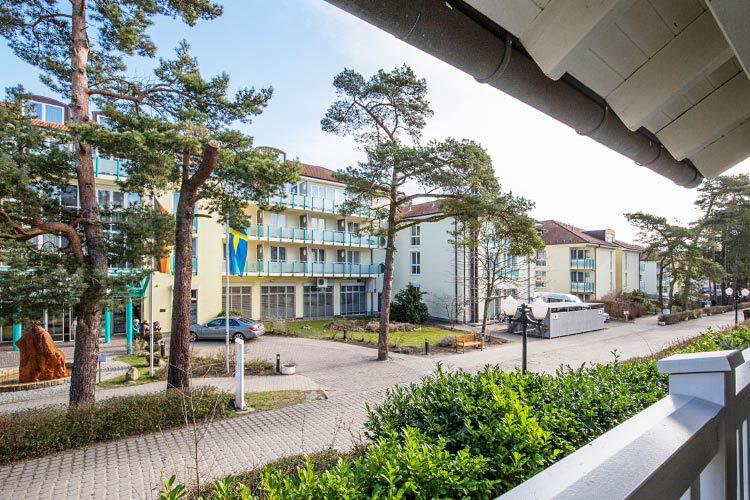 Modernisiertes Komfort Plus Apartment - elegant am Park, nahe dem Meer