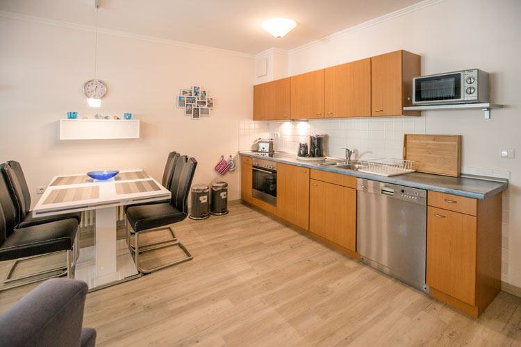 Modernisiertes Komfort Plus Apartment - elegant am Park, nahe dem Meer