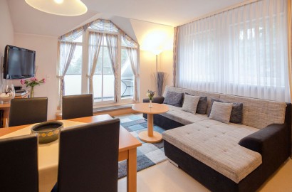 Komfortables 2-Raum-Apartment – in Südlage und strandnah
