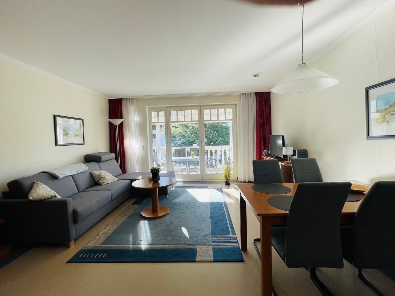 Komfort Apartment in attraktiver Südwest Lage im Innenpark